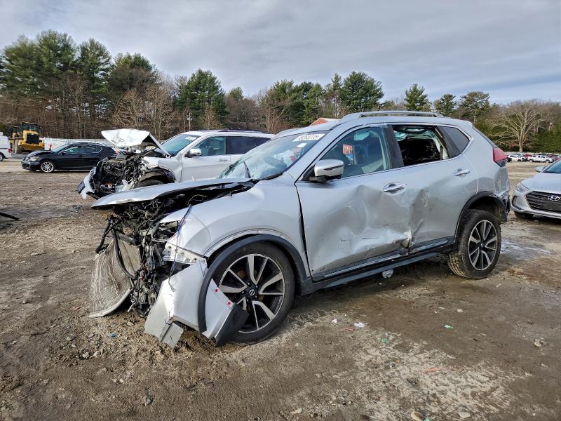 2019 NISSAN ROGUE S — VIN 5N1AT2MV5KC809780
