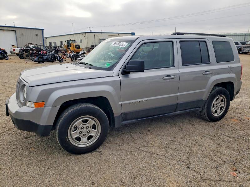 2016 JEEP PATRIOT — VIN 1C4NJRBB9GD764891