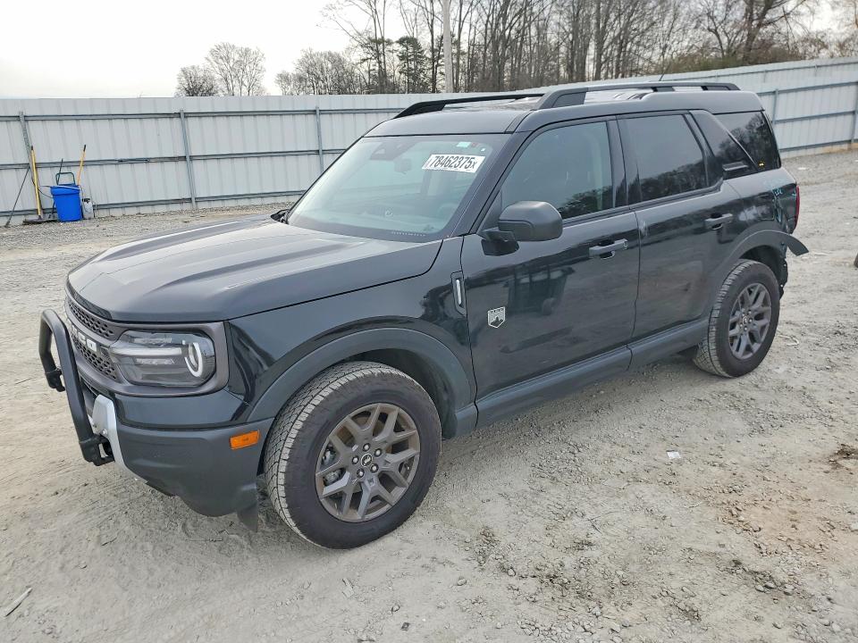 2025 FORD BRONCO SPORT — VIN 3FMCR9BN7SRE56334