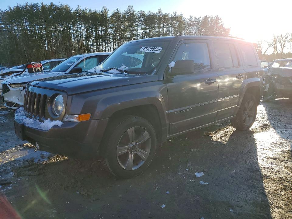 2015 JEEP PATRIOT — VIN 1C4NJRFB9FD365942