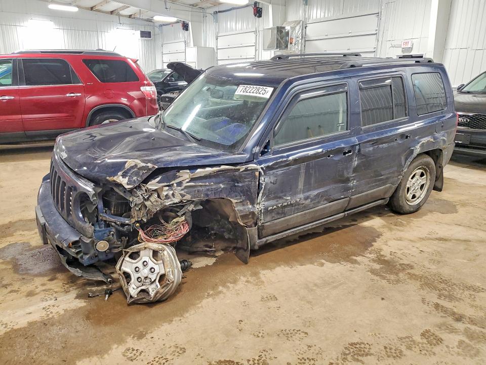 2016 JEEP PATRIOT — VIN 1C4NJRBBXGD691806