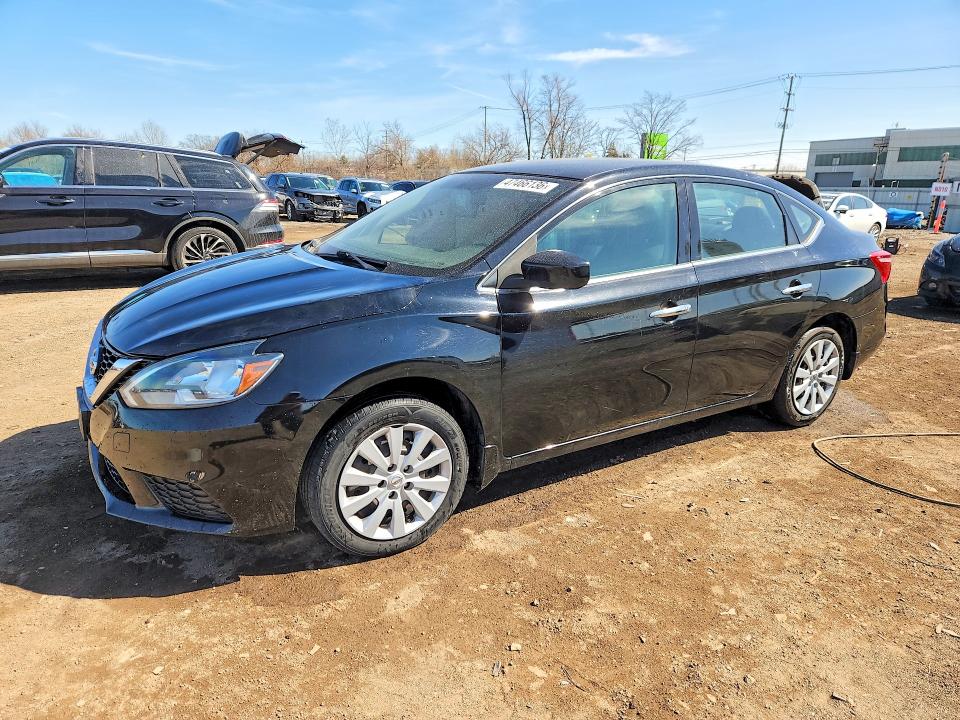 2017 NISSAN SENTRA — VIN 3N1AB7AP8HY265188