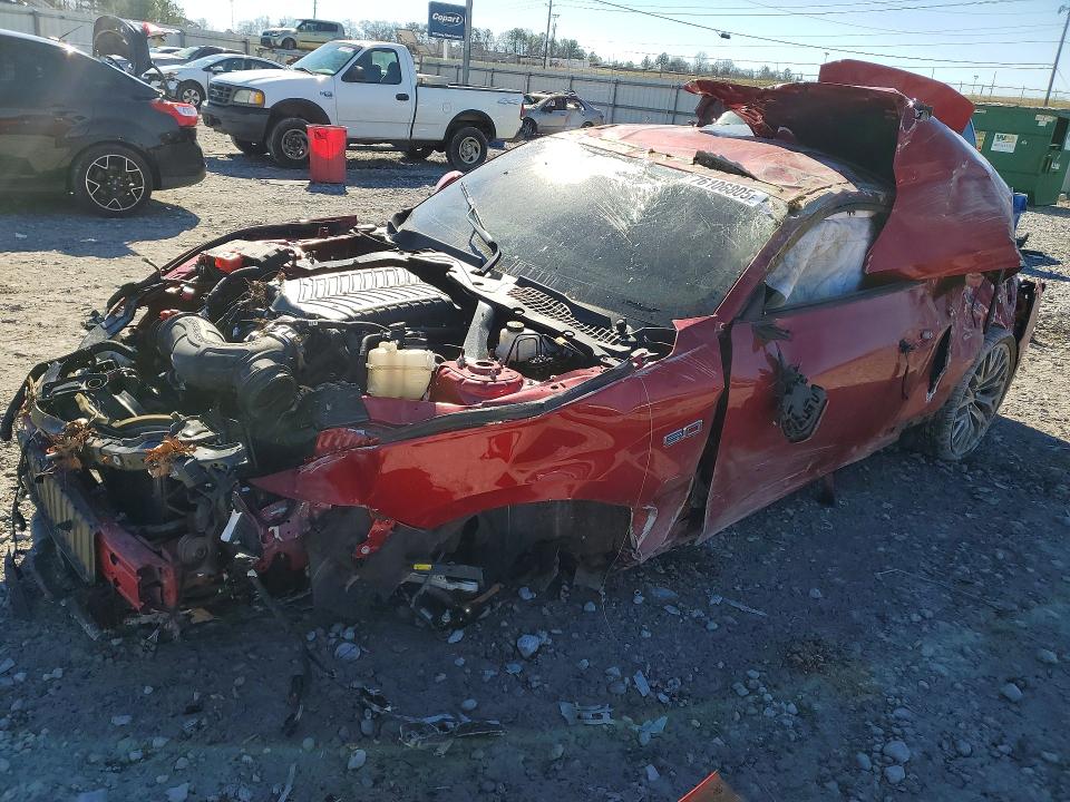 2024 FORD MUSTANG — VIN 1FA6P8CF6R5424826
