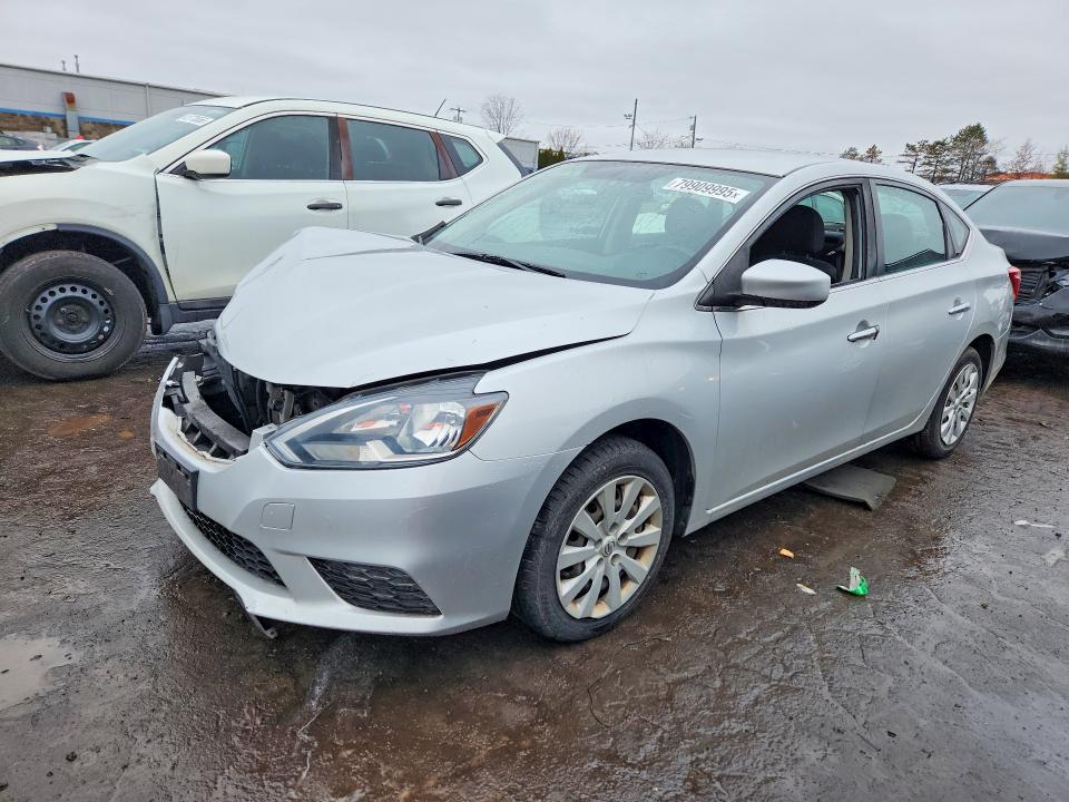 2017 NISSAN SENTRA — VIN 3N1AB7AP8HY401075