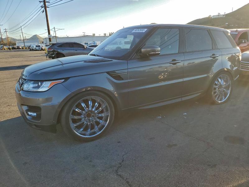 2016 LAND ROVER RANGE ROVE — VIN SALWG2VF2GA650962