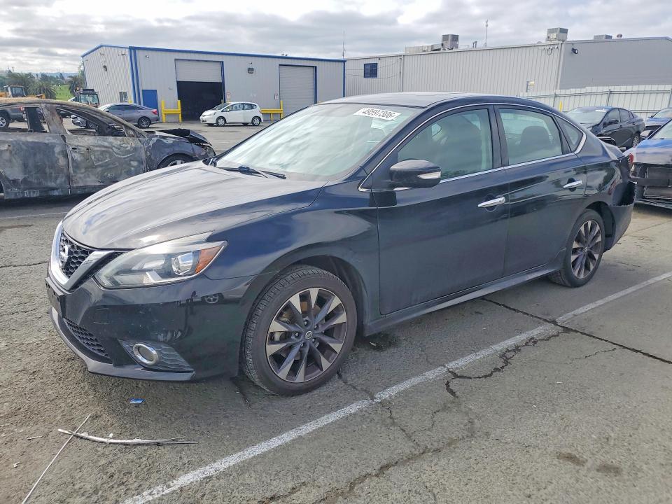 2017 NISSAN SENTRA — VIN 3N1CB7AP7HY242543