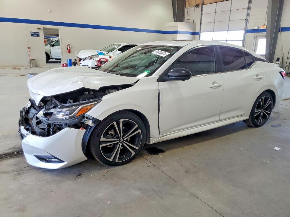 2023 NISSAN SENTRA — VIN 3N1AB8DV4PY274582