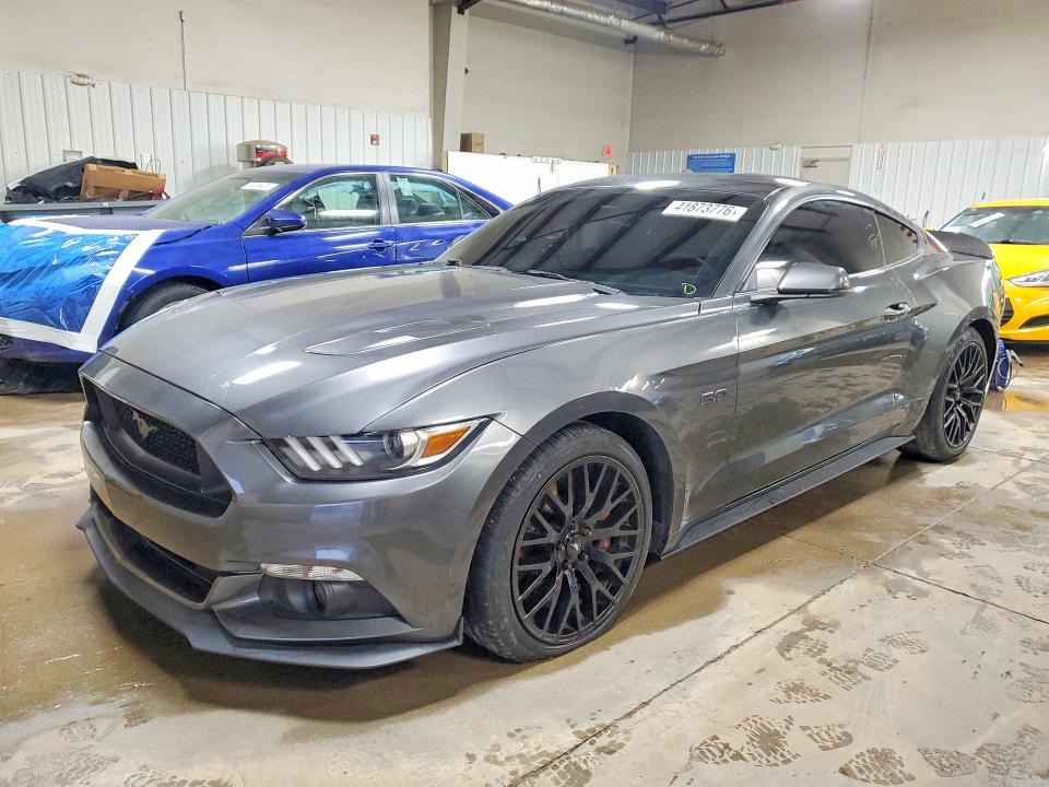 2016 FORD MUSTANG — VIN 1FA6P8CF1G5306440