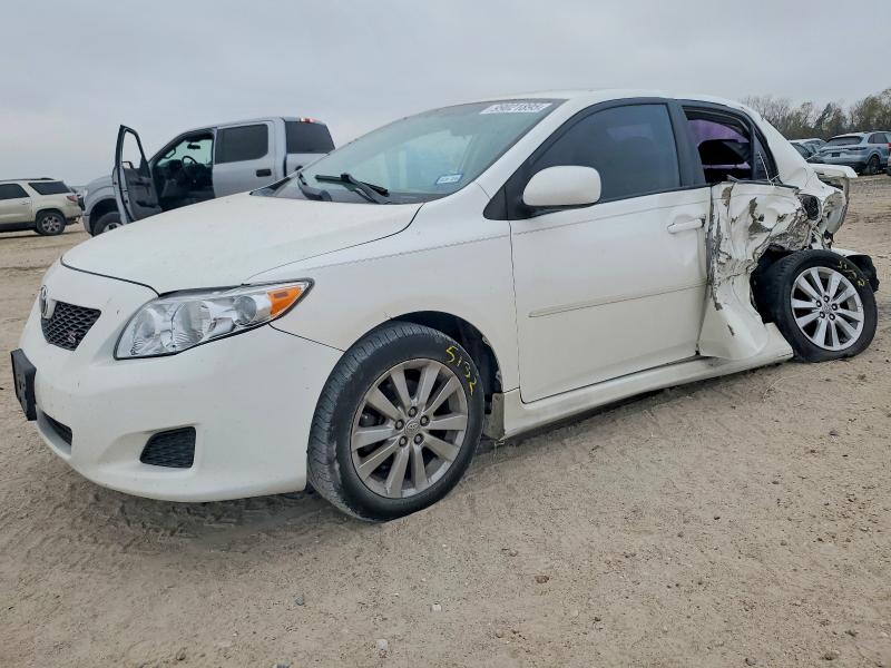 2010 TOYOTA COROLLA BA — VIN 2T1BU4EE5AC512238