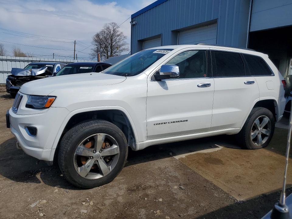 2016 JEEP GRAND CHEROKEE — VIN 1C4RJFCM6GC457085