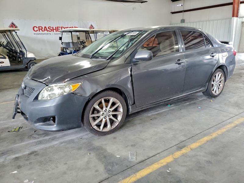 2009 TOYOTA COROLLA BA — VIN JTDBL40E899041472