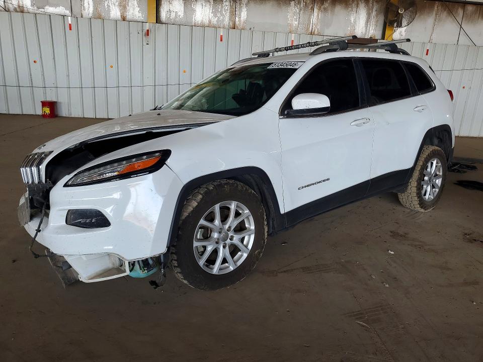 2018 JEEP CHEROKEE — VIN 1C4PJMLB9JD507568