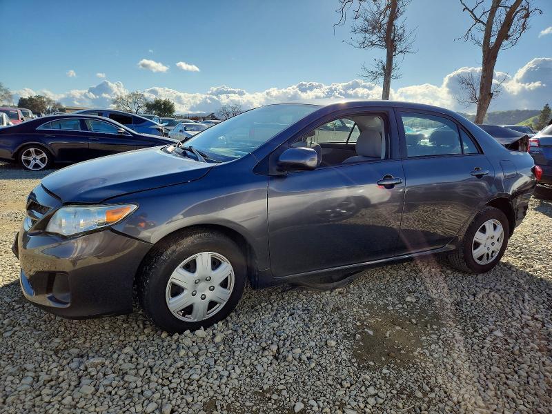 2011 TOYOTA COROLLA BA — VIN JTDBU4EE0B9165294
