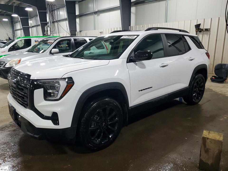 2025 GMC TERRAIN — VIN 3GKALUEG6SL306137