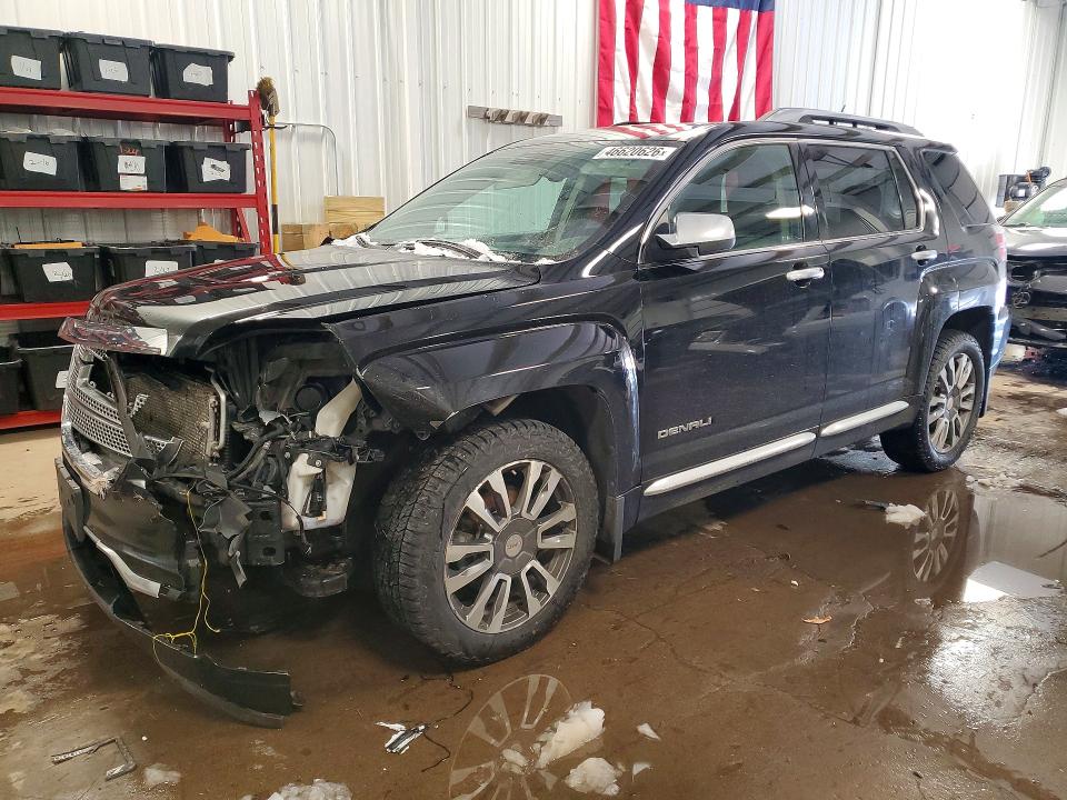 2016 GMC TERRAIN — VIN 2GKFLVE3XG6358374