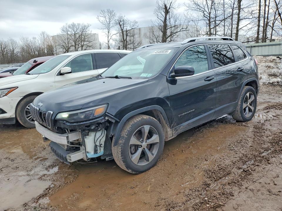 2019 JEEP CHEROKEE — VIN 1C4PJMDX7KD104829