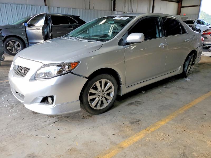 2010 TOYOTA COROLLA BA — VIN 1NXBU4EEXAZ263157