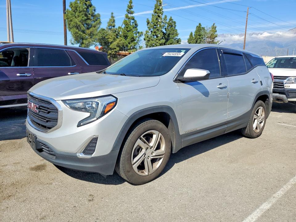2018 GMC TERRAIN — VIN 3GKALMEX8JL126561