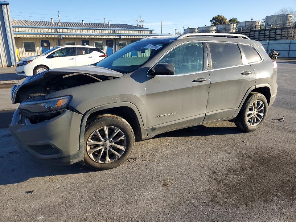 2021 JEEP CHEROKEE — VIN 1C4PJMMN5MD163301