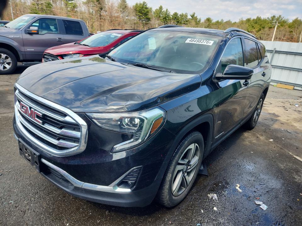 2020 GMC TERRAIN — VIN 3GKALVEV6LL125593