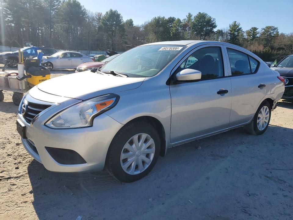 2017 NISSAN VERSA — VIN 3N1CN7AP4HL906592