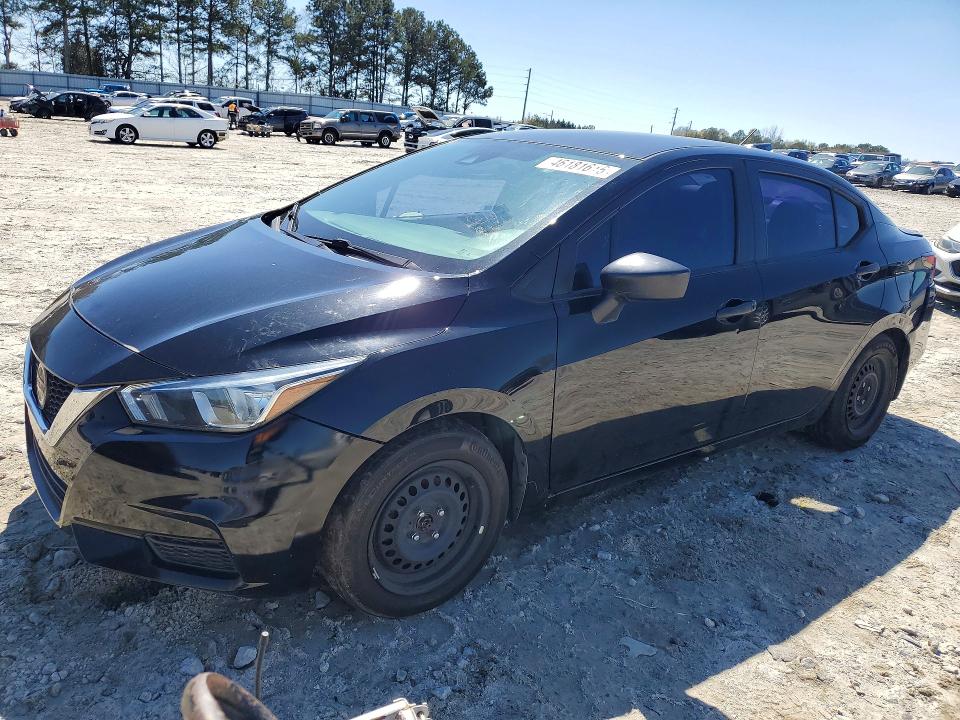 2020 NISSAN VERSA — VIN 3N1CN8DV9LL809610