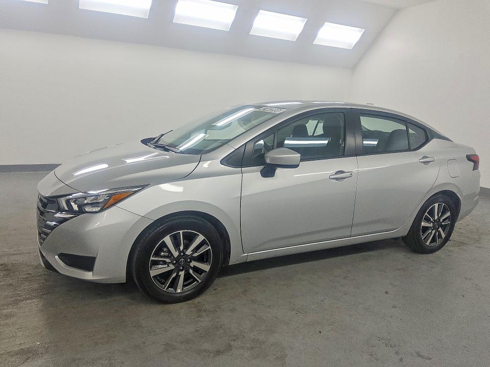 2025 NISSAN VERSA — VIN 3N1CN8EV6SL863248
