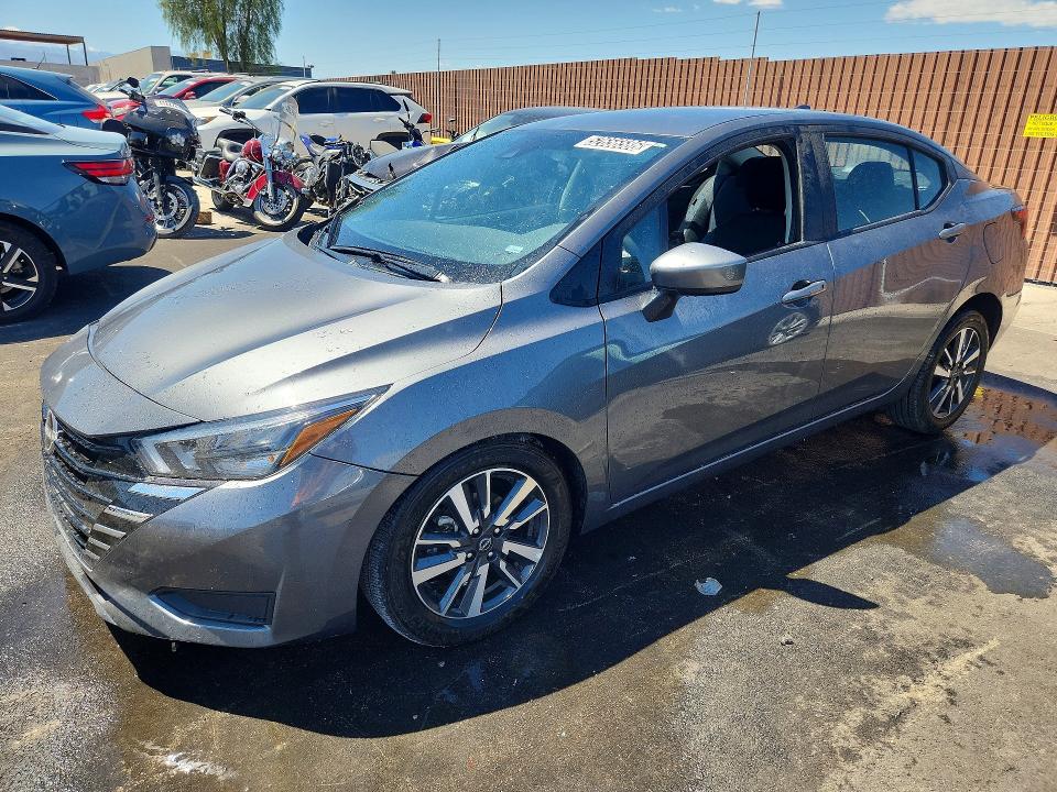 2025 NISSAN VERSA — VIN 3N1CN8EV3SL837948