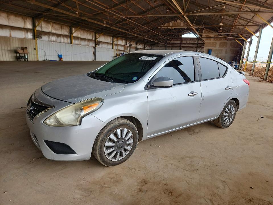 2015 NISSAN VERSA — VIN 3N1CN7AP7FL849527