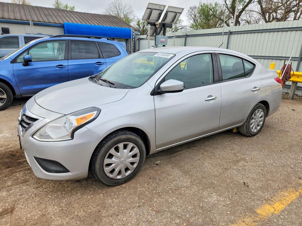 2019 NISSAN VERSA — VIN 3N1CN7AP3KL863600