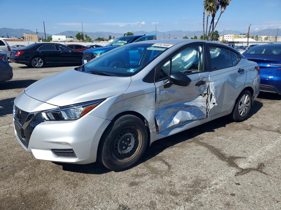 2020 NISSAN VERSA — VIN 3N1CN8DV4LL839243