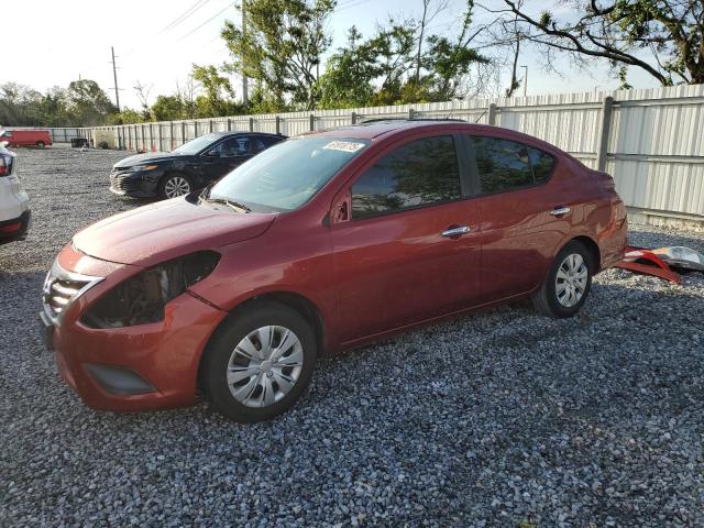 2019 NISSAN VERSA — VIN 3N1CN7AP8KL847358