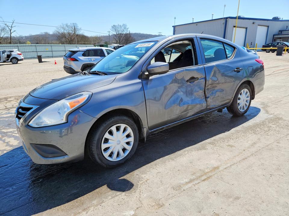 2017 NISSAN VERSA — VIN 3N1CN7AP9HL856630