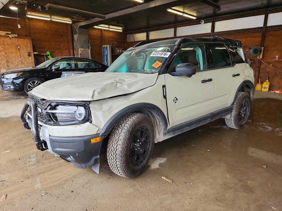 2025 FORD BRONCO SPORT — VIN 3FMCR9CN7SRF27790