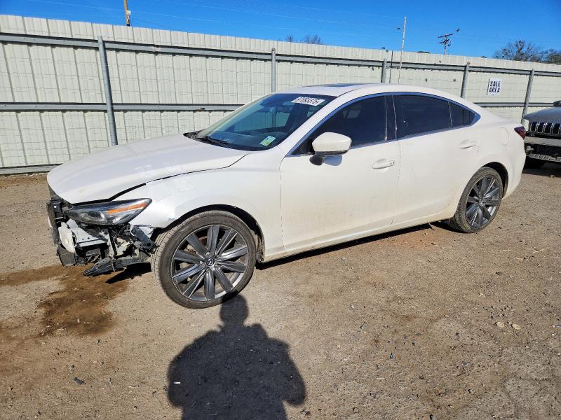 2021 MAZDA 6 — VIN JM1GL1VM0M1608480