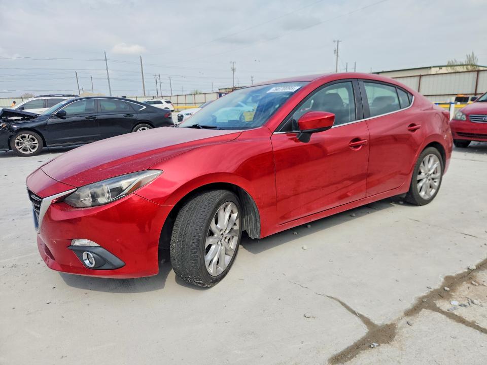 2015 MAZDA 3 — VIN JM1BM1V35F1230853