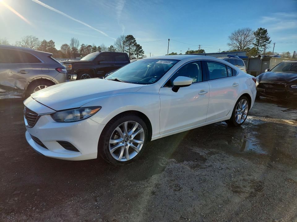 2015 MAZDA 6 — VIN JM1GJ1V53F1196296