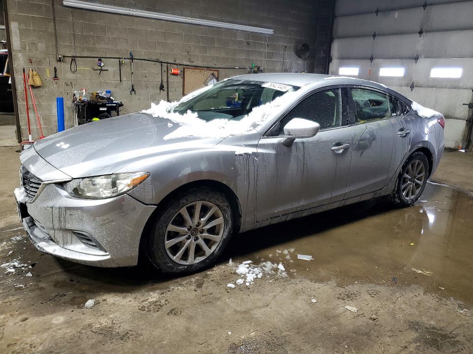 2015 MAZDA 6 — VIN JM1GJ1U6XF1163628