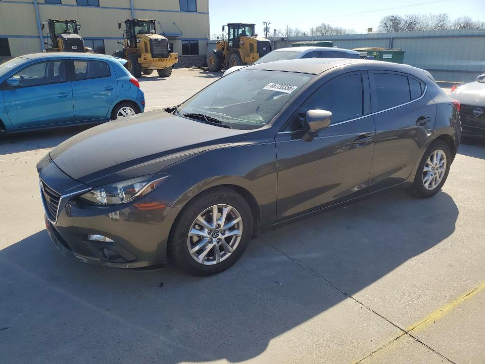 2015 MAZDA 3 — VIN 3MZBM1L72FM148262