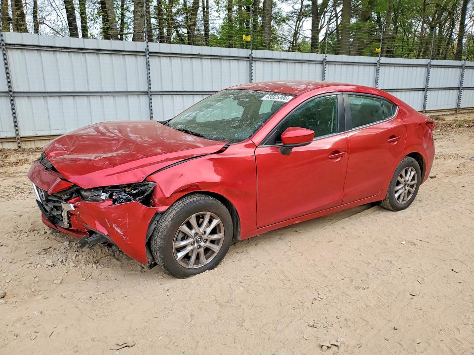 2017 MAZDA 3 — VIN 3MZBN1U74HM133034