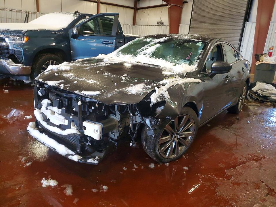 2018 MAZDA 6 — VIN JM1GL1XY5J1306985