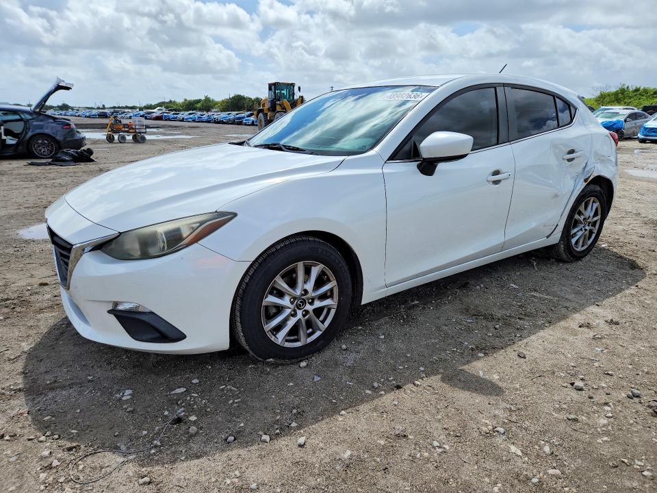 2016 MAZDA 3 — VIN JM1BM1K77G1284258