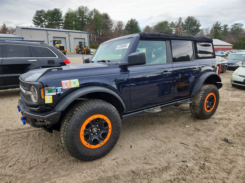 2021 FORD BRONCO — VIN 1FMEE5DP1MLA70165