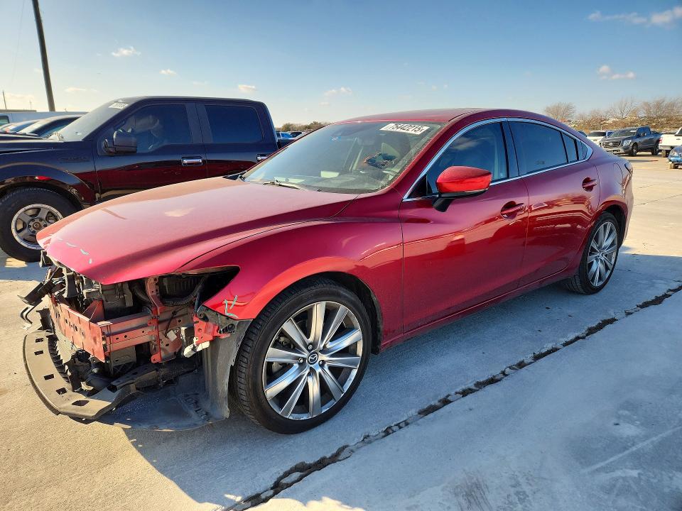 2020 MAZDA 6 — VIN JM1GL1WY2L1525536