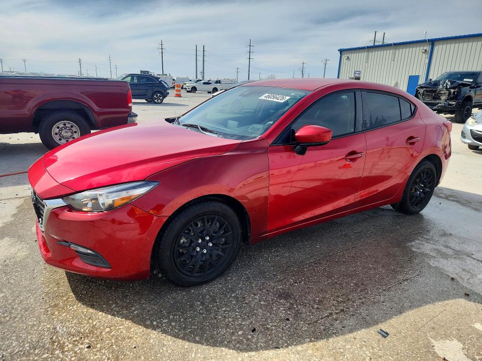 2018 MAZDA 3 — VIN 3MZBN1U7XJM247173