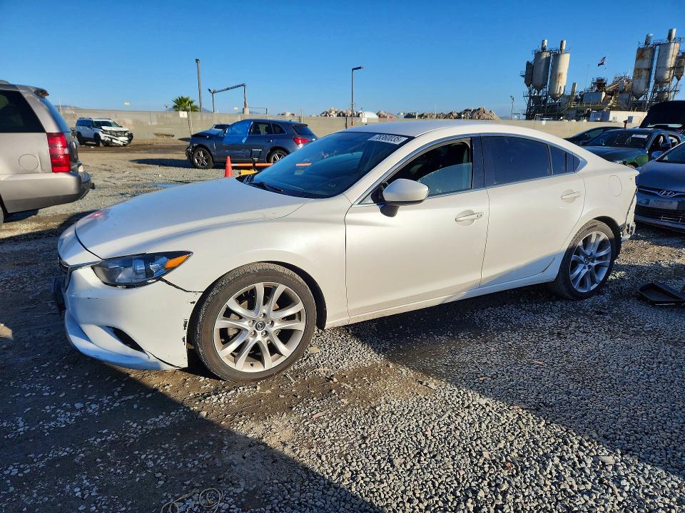 2015 MAZDA 6 — VIN JM1GJ1V50F1204872