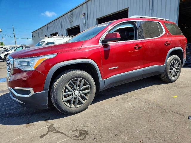 2018 GMC ACADIA — VIN 1GKKNMLS7JZ138442