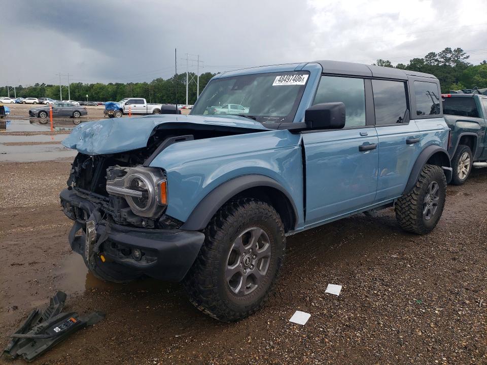 2023 FORD BRONCO — VIN 1FMDE5BH6PLC06463