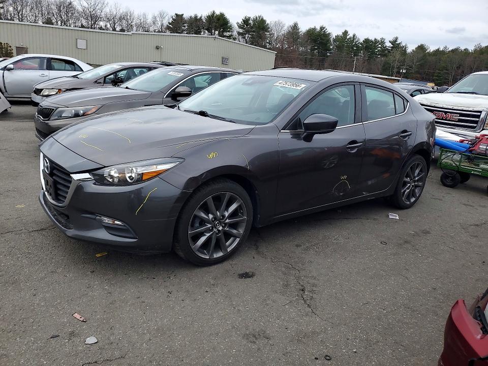 2018 MAZDA 3 — VIN 3MZBN1V31JM192348