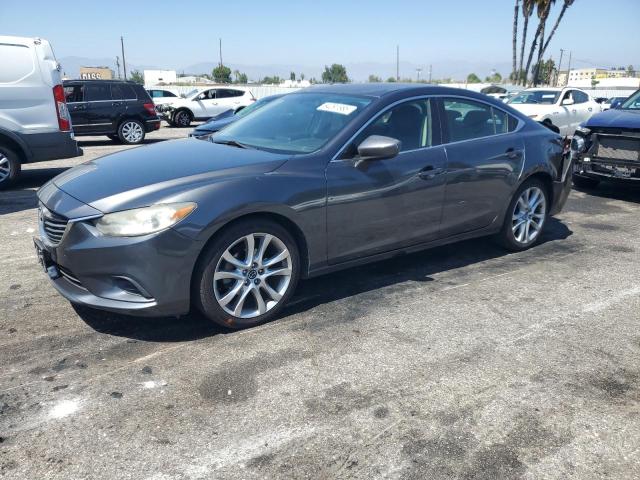 2016 MAZDA 6 — VIN JM1GJ1V5XG1444318